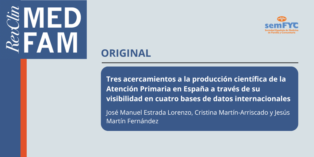 La importancia de la investigación en Atención Primaria: un análisis bibliométrico